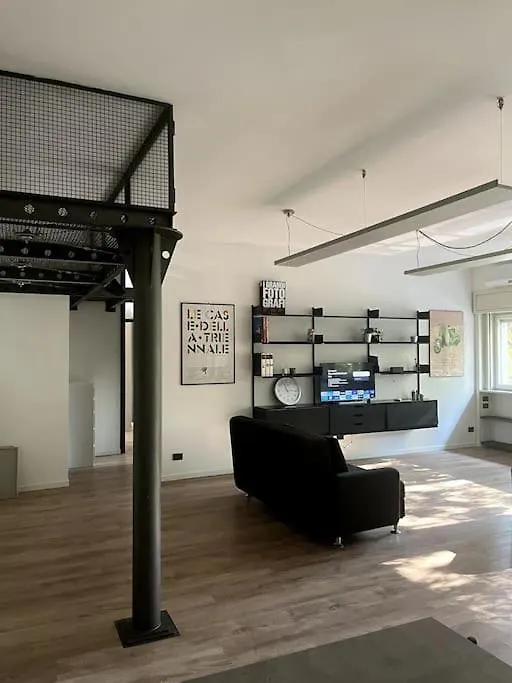 Apartmán Stylish Loft In Milan Mi-Cofiera-Citylife Itálie