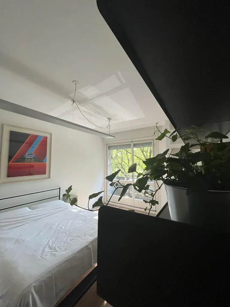 Apartmán Stylish Loft In Milan Mi-Cofiera-Citylife Itálie